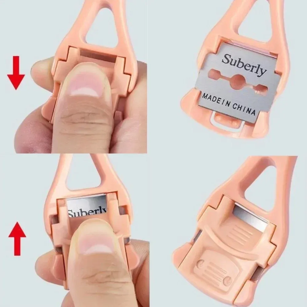 Lames de rechange du kit de pédicure
