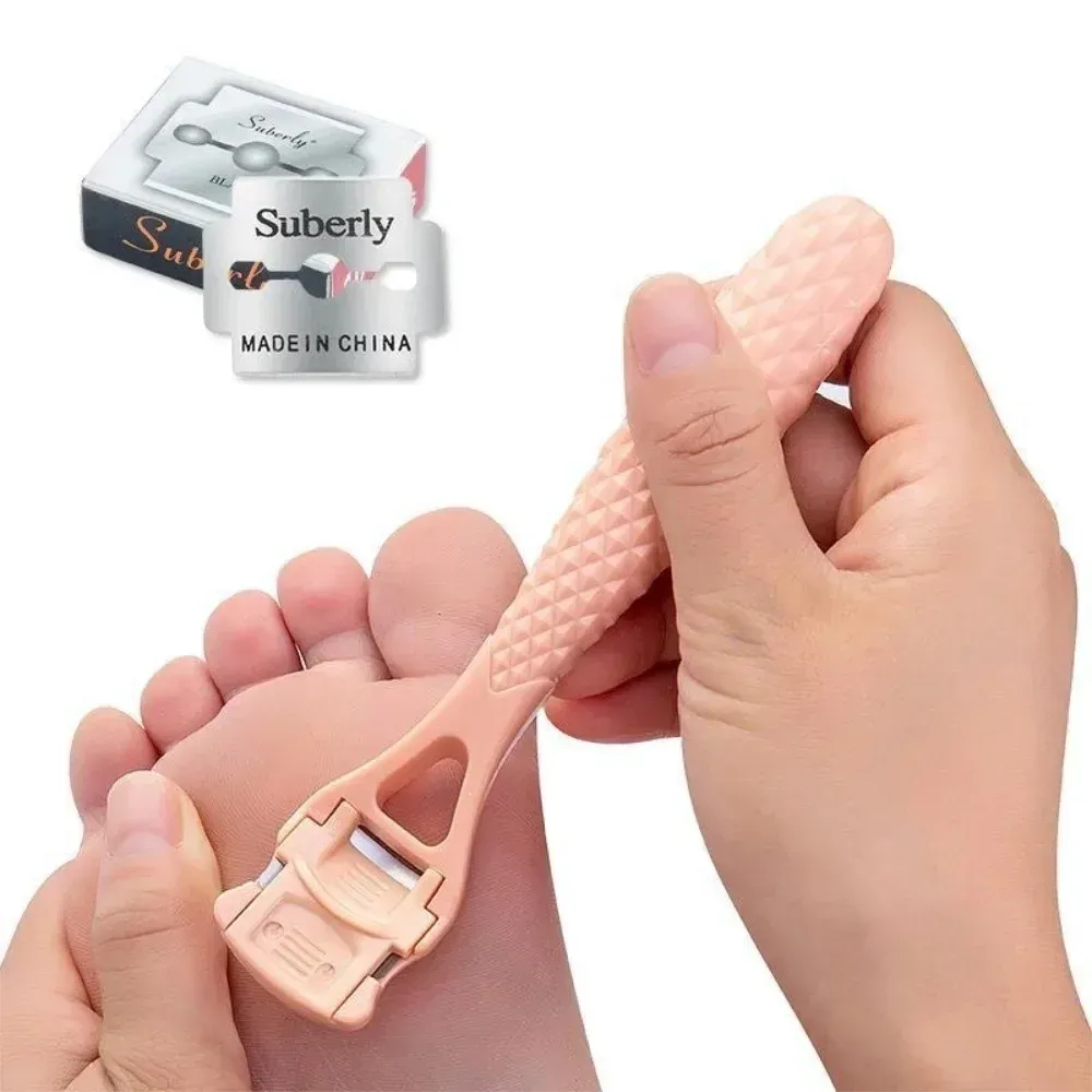 Kit de pédicure professionnel avec lames de rechange
