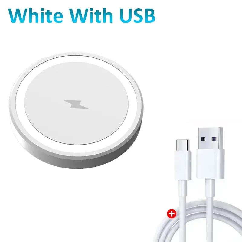 Chargeur sans fil magnétique MagSafe pour iPhone et AirPods 11