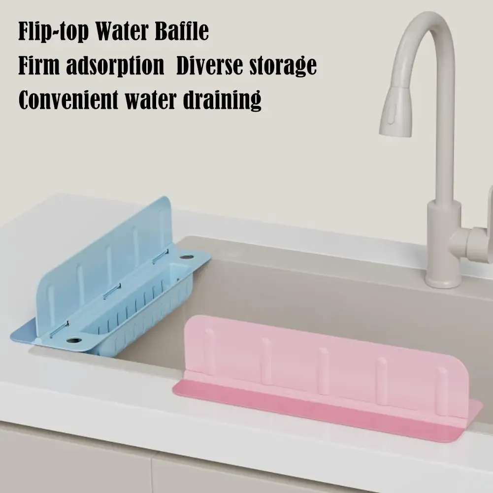 Barrière en silicone antidérapante pour évier