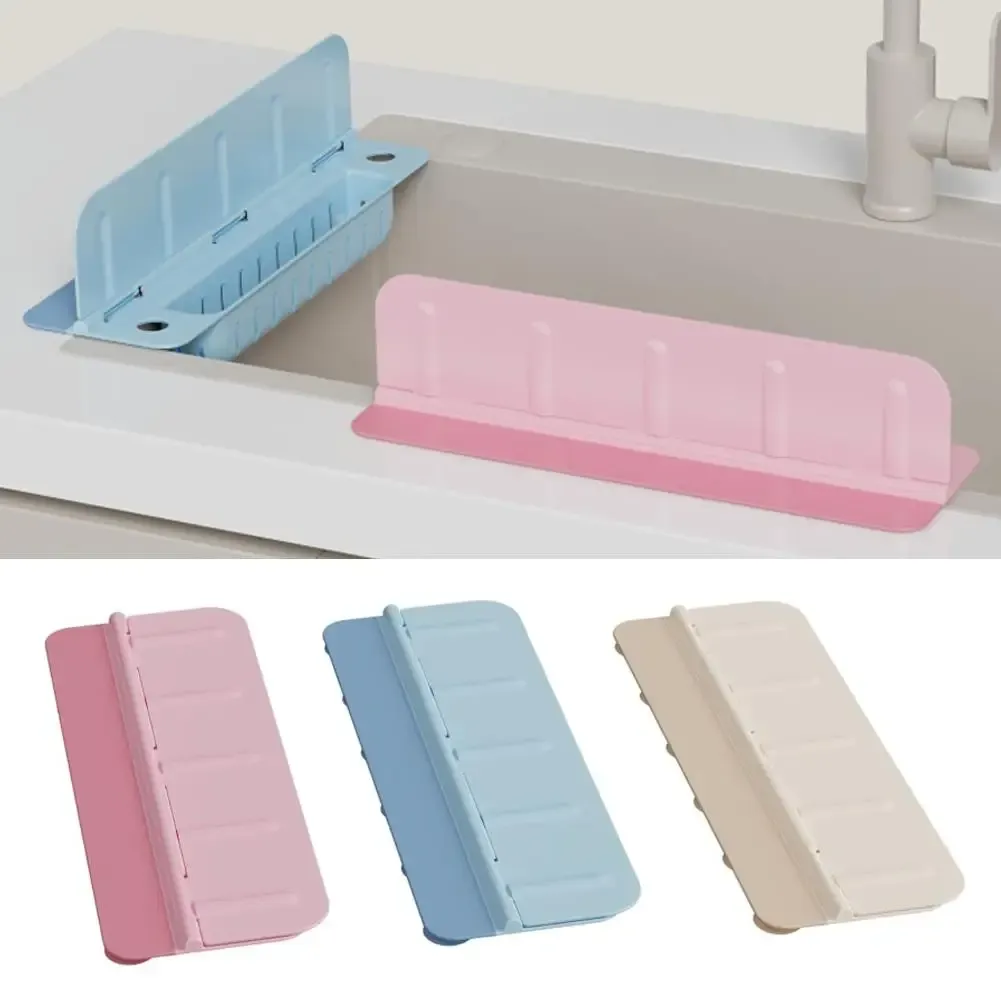 Barrière en silicone pour évier simple ou double