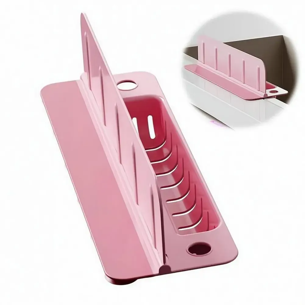 Barrière anti-éclaboussures en silicone pour évier