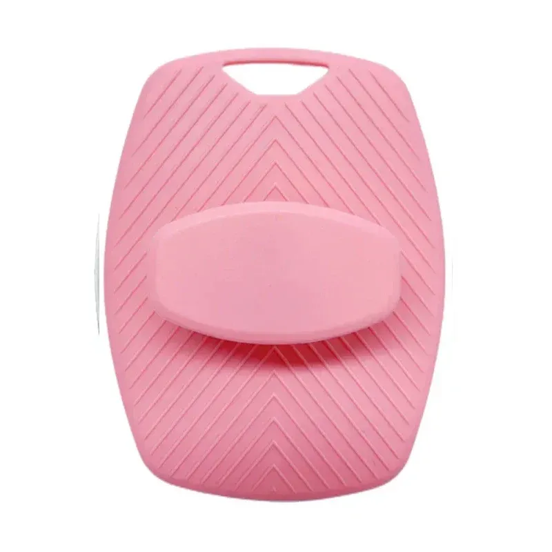 Brosse de bain exfoliante en silicone souple 7