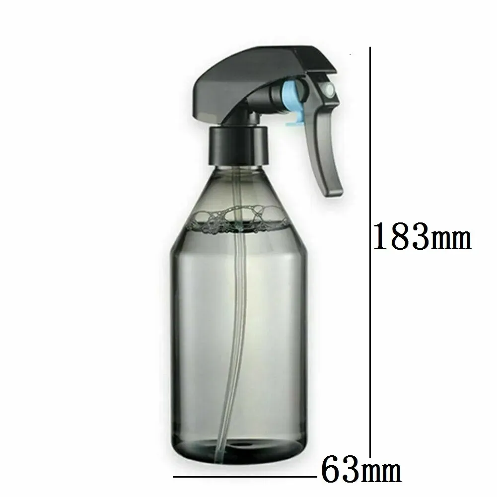 Bouteille de pulvérisation en plastique 300 ml pour fleurs et plantes, à gâchette manuelle 3