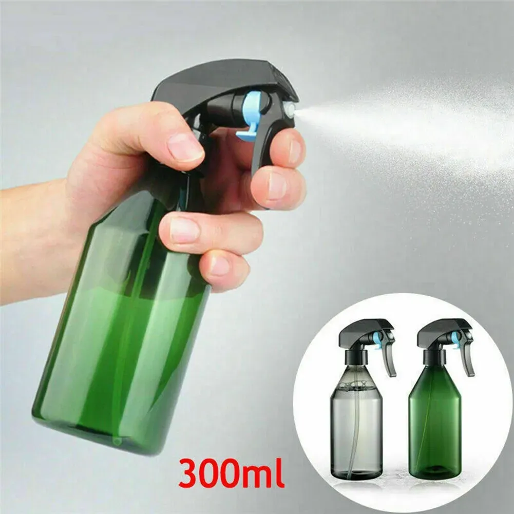 Bouteille de pulvérisation en plastique 300 ml pour fleurs et plantes, à gâchette manuelle - Image 1