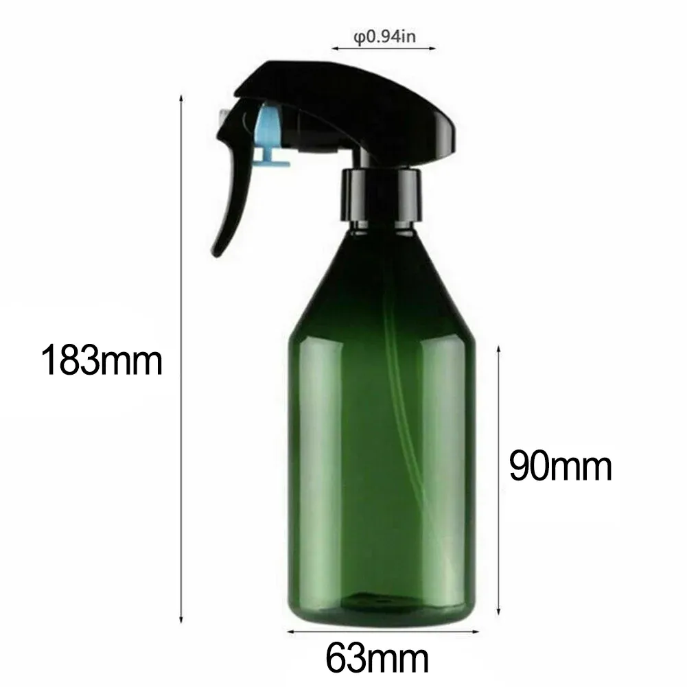 Bouteille de pulvérisation en plastique 300 ml pour fleurs et plantes, à gâchette manuelle 5