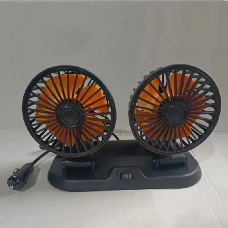 Ventilateur de voiture USB réglable, présentation du produit