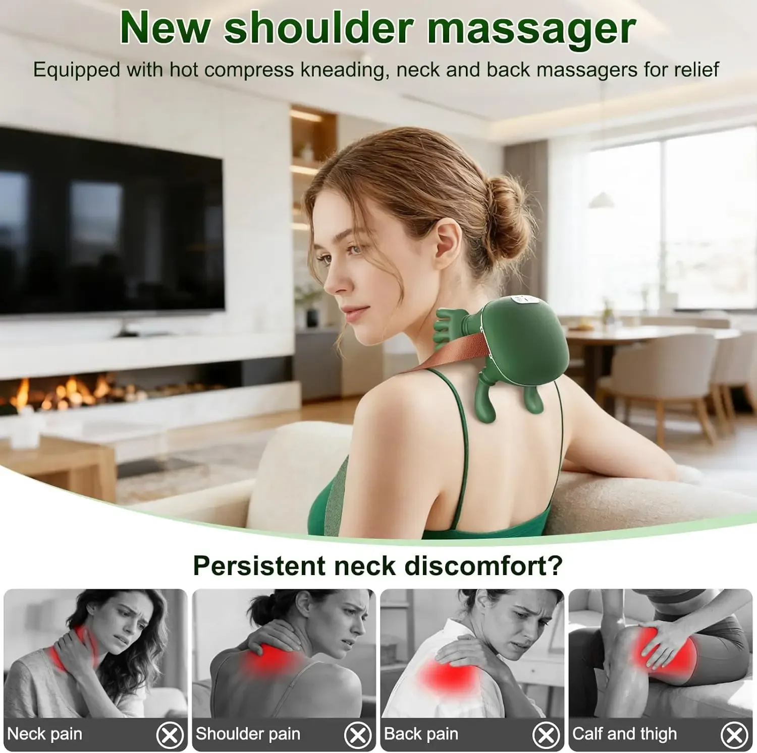 Détail du pétrissage Shiatsu 4D