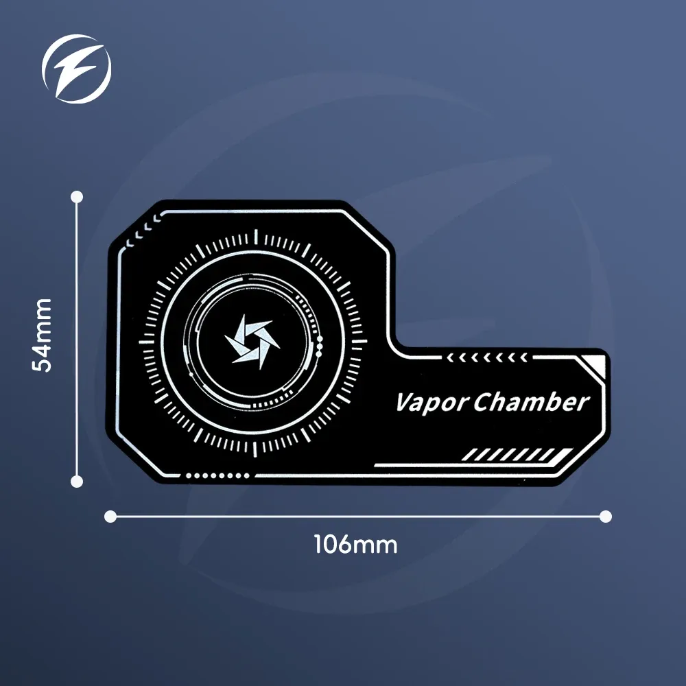 Plaque de refroidissement magnétique pour téléphone portable, dissipateur thermique autocollant pour iPhone, Samsung et Xiaomi 10