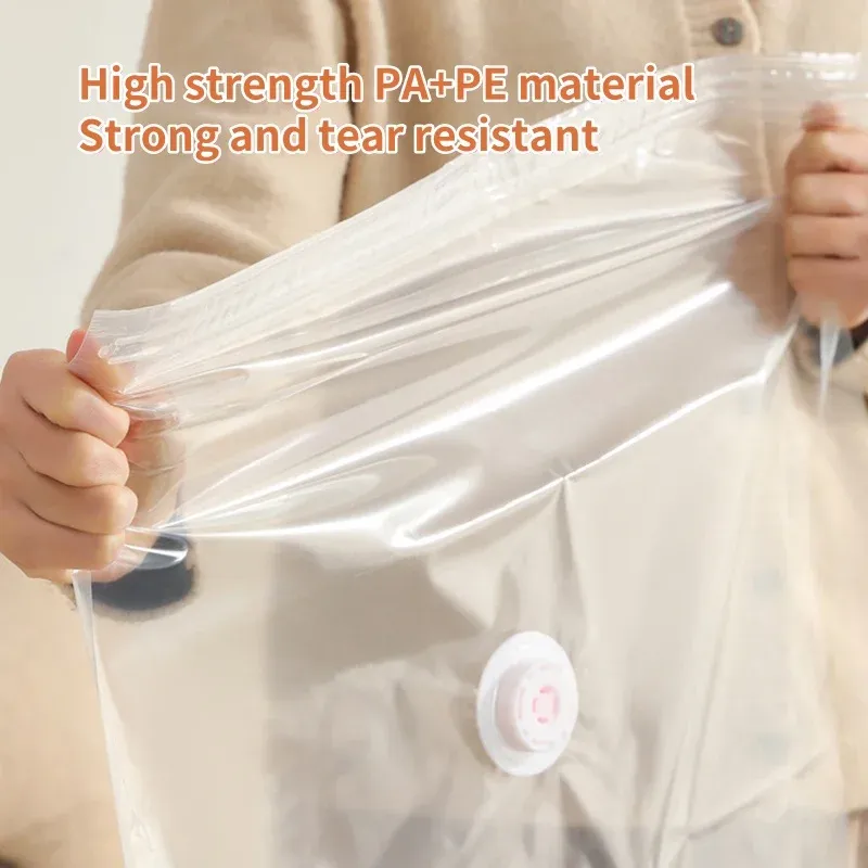 Sac de rangement sous vide fermé