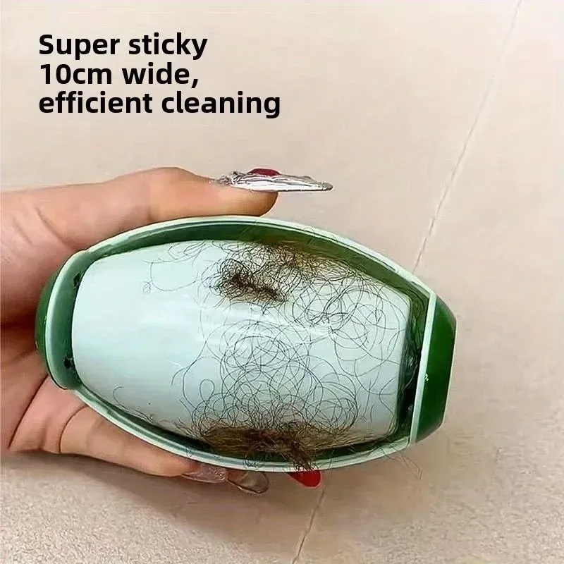 Rouleau à peluches lavable et réutilisable en situation d'utilisation