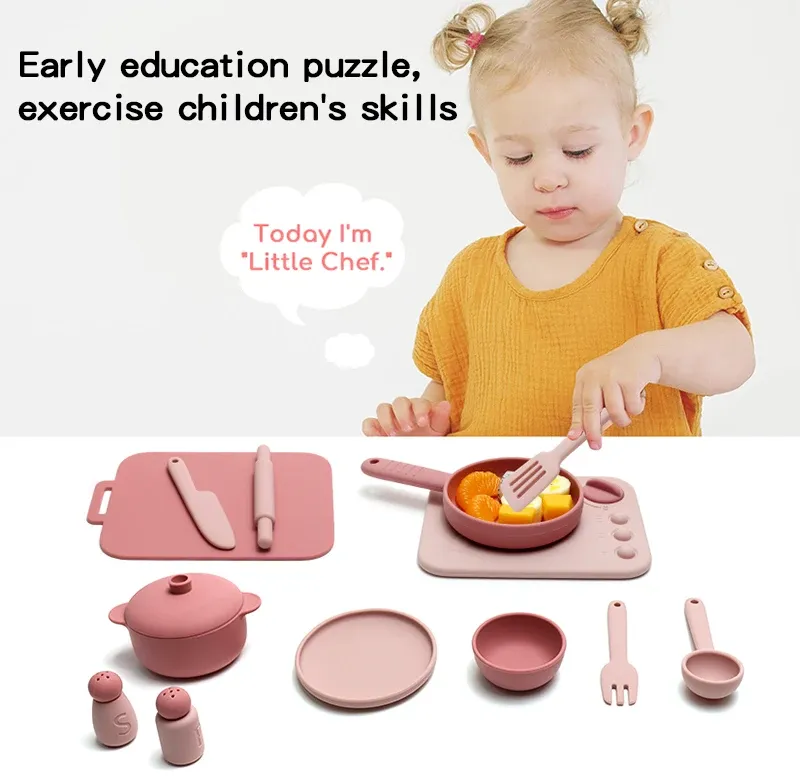 Ensemble complet de jeux de cuisine pour enfants