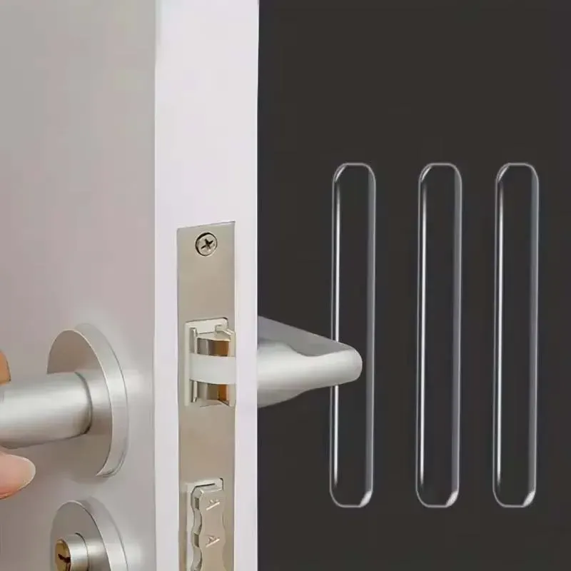 Coussinets de protection auto-adhésifs en silicone