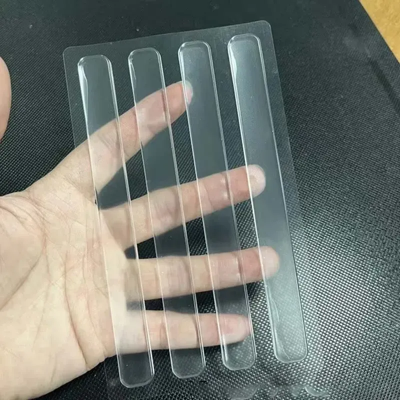Coussinets de protection auto-adhésifs en silicone pour meubles, protections de lit pour bébé, bande anti-collision pour réfrigérateur, protecteur mural, butée de porte 7