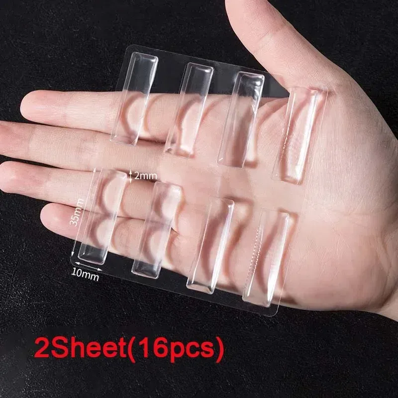 Coussinets de protection auto-adhésifs en silicone pour meubles, protections de lit pour bébé, bande anti-collision pour réfrigérateur, protecteur mural, butée de porte 8