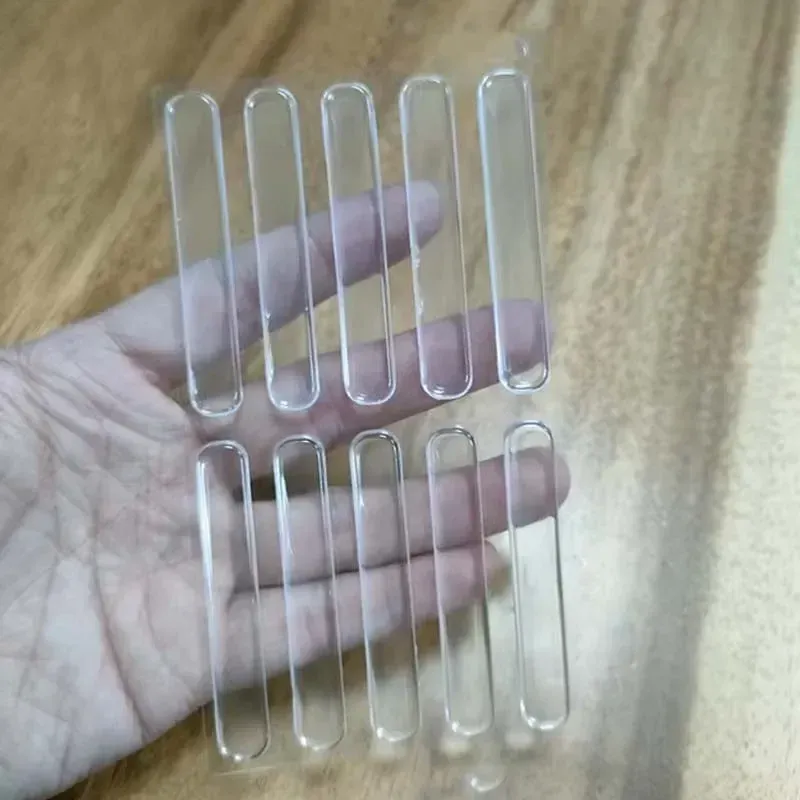 Coussinets de protection auto-adhésifs en silicone pour meubles, protections de lit pour bébé, bande anti-collision pour réfrigérateur, protecteur mural, butée de porte 9