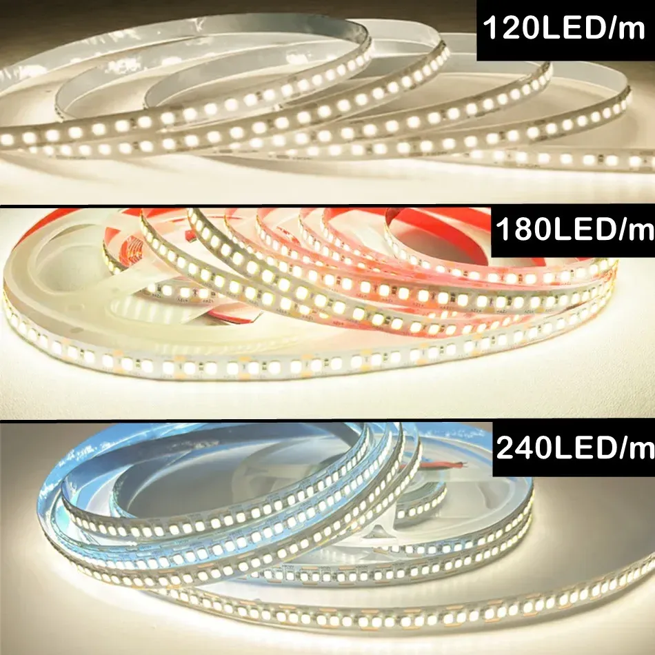 Détail de la bande lumineuse LED