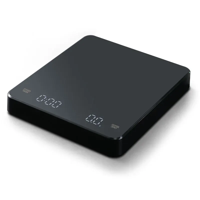 Balance à café numérique rechargeable avec minuterie et écran LED, port USB, capacité 3 kg, précision 0,1 g 7
