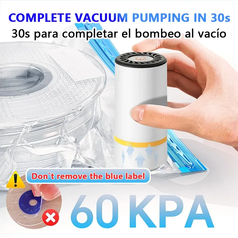 Sacs de stockage sous vide pour filament avec pompe manuelle/électrique, accessoires pour imprimante 3D, pour filament PLA, ABS, PETG, nylon, TPU et ASA, conservation au sec 3