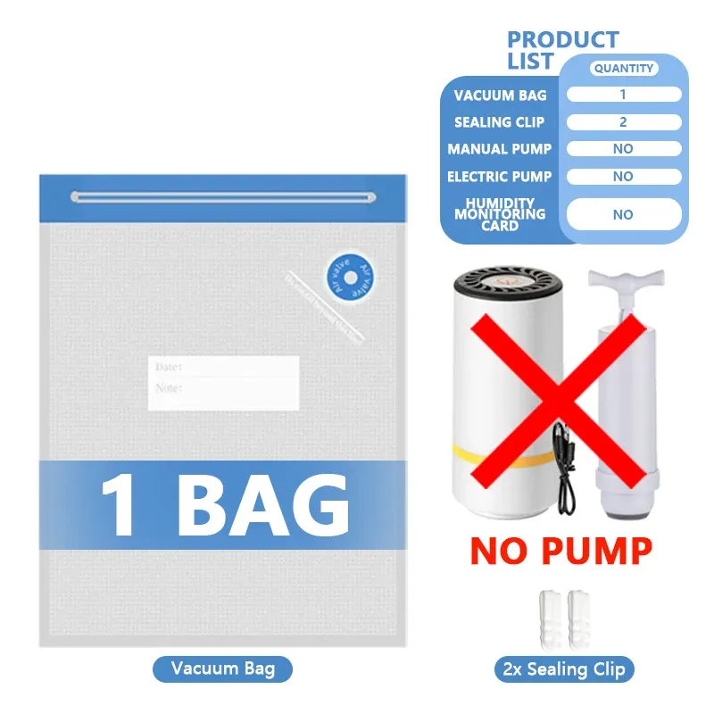 Sacs de stockage sous vide pour filament avec pompe manuelle/électrique, accessoires pour imprimante 3D, pour filament PLA, ABS, PETG, nylon, TPU et ASA, conservation au sec 8
