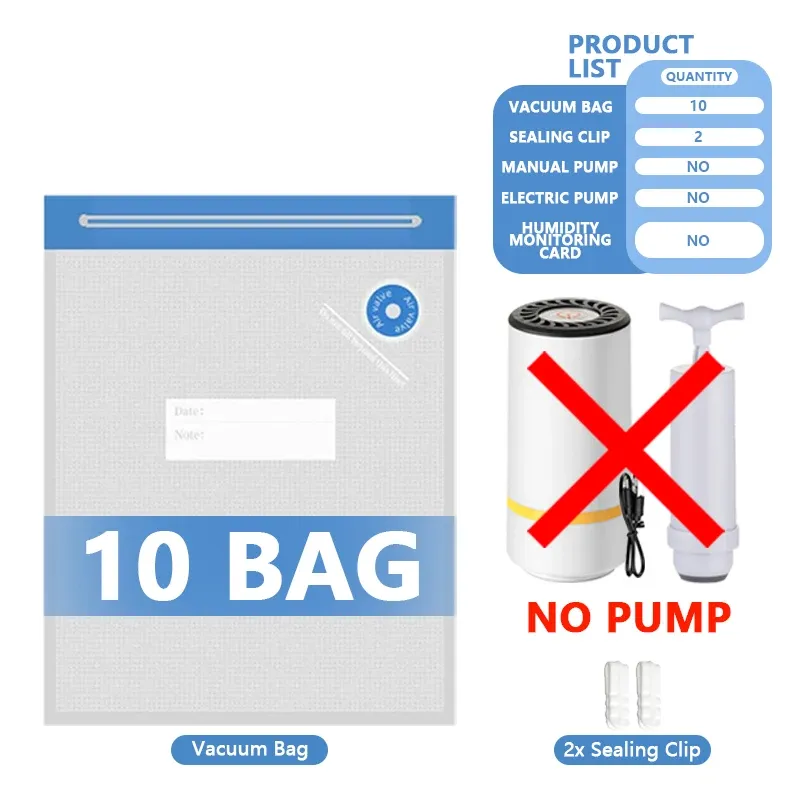 Sacs de stockage sous vide pour filament avec pompe manuelle/électrique, accessoires pour imprimante 3D, pour filament PLA, ABS, PETG, nylon, TPU et ASA, conservation au sec 9