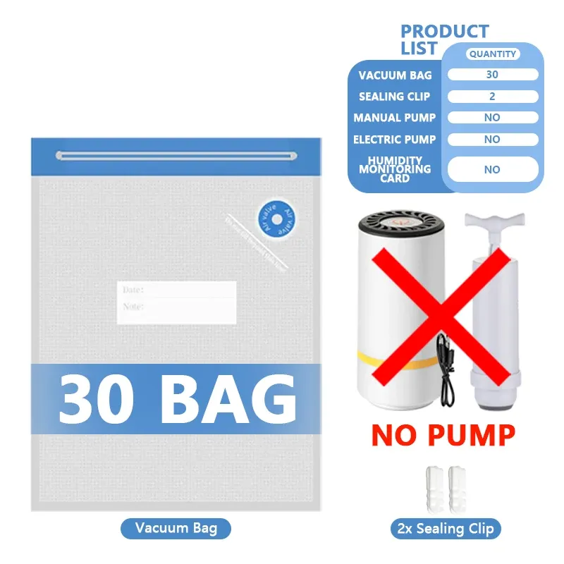 Sacs de stockage sous vide pour filament avec pompe manuelle/électrique, accessoires pour imprimante 3D, pour filament PLA, ABS, PETG, nylon, TPU et ASA, conservation au sec 15