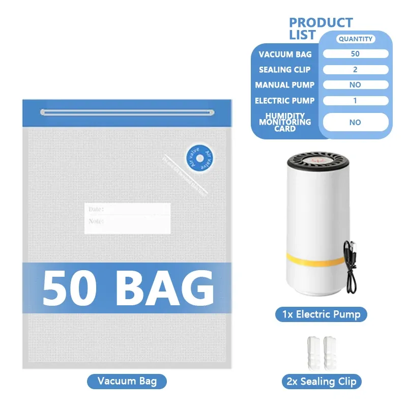 Sacs de stockage sous vide pour filament avec pompe manuelle/électrique, accessoires pour imprimante 3D, pour filament PLA, ABS, PETG, nylon, TPU et ASA, conservation au sec 22