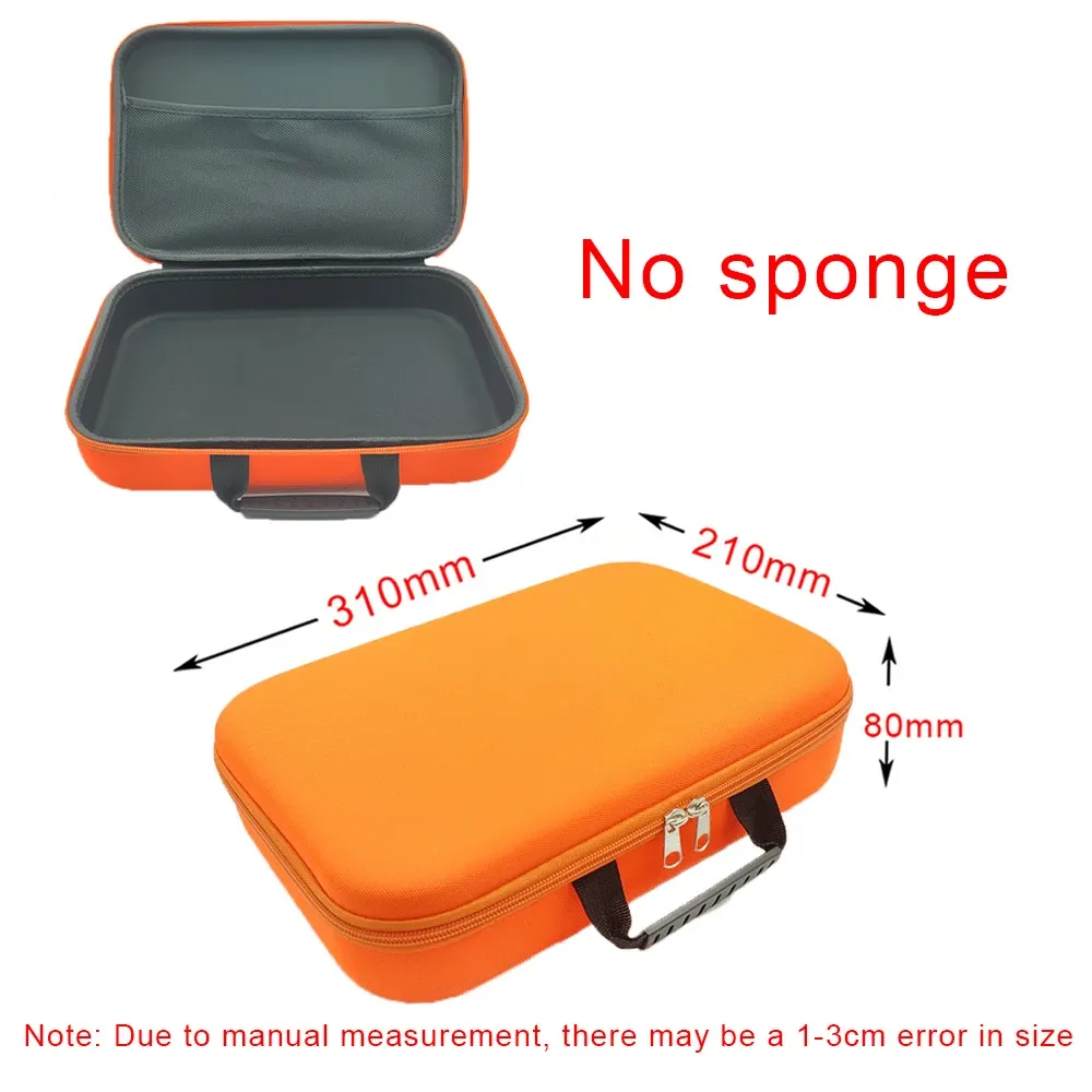 Étui de rangement rigide en mousse, sac de voyage personnalisé antichoc à fermeture éclair pour appareil photo et accessoires d'outils d'extérieur 5