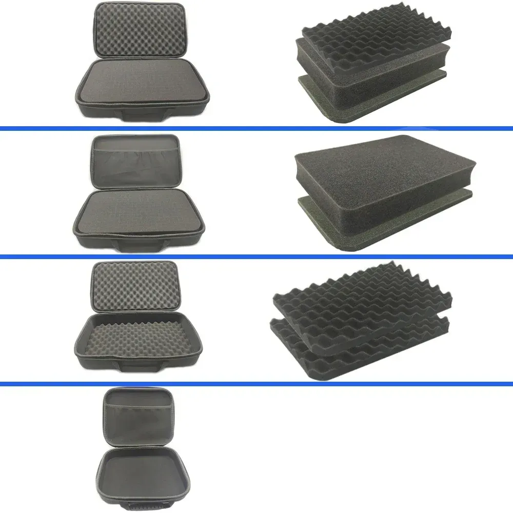 Mousse modulable de la boîte de rangement