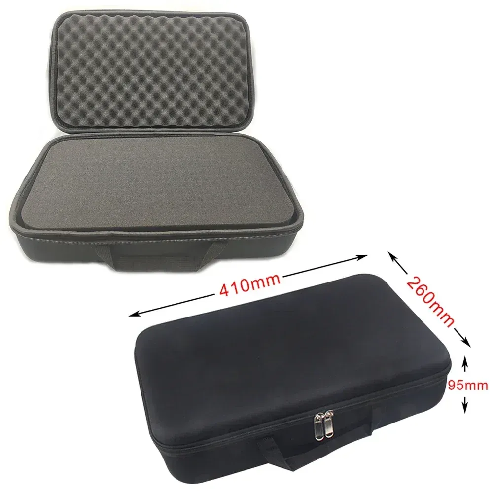 Étui de rangement rigide en mousse, sac de voyage personnalisé antichoc à fermeture éclair pour appareil photo et accessoires d'outils d'extérieur 37