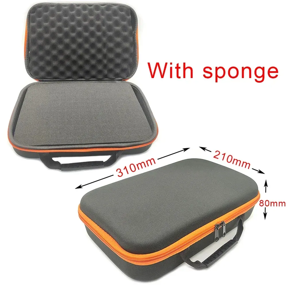 Étui de rangement rigide en mousse, sac de voyage personnalisé antichoc à fermeture éclair pour appareil photo et accessoires d'outils d'extérieur 41