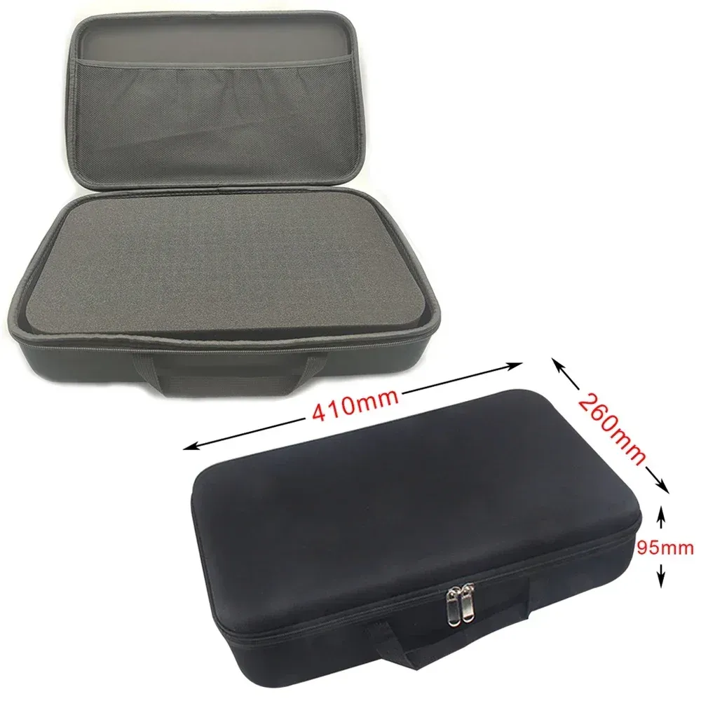 Étui de rangement rigide en mousse, sac de voyage personnalisé antichoc à fermeture éclair pour appareil photo et accessoires d'outils d'extérieur 46