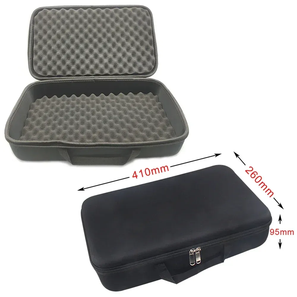 Étui de rangement rigide en mousse, sac de voyage personnalisé antichoc à fermeture éclair pour appareil photo et accessoires d'outils d'extérieur 28