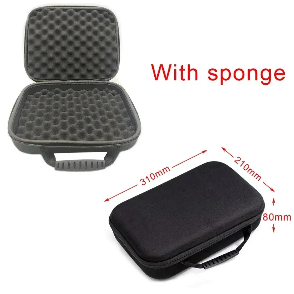 Étui de rangement rigide en mousse, sac de voyage personnalisé antichoc à fermeture éclair pour appareil photo et accessoires d'outils d'extérieur 32