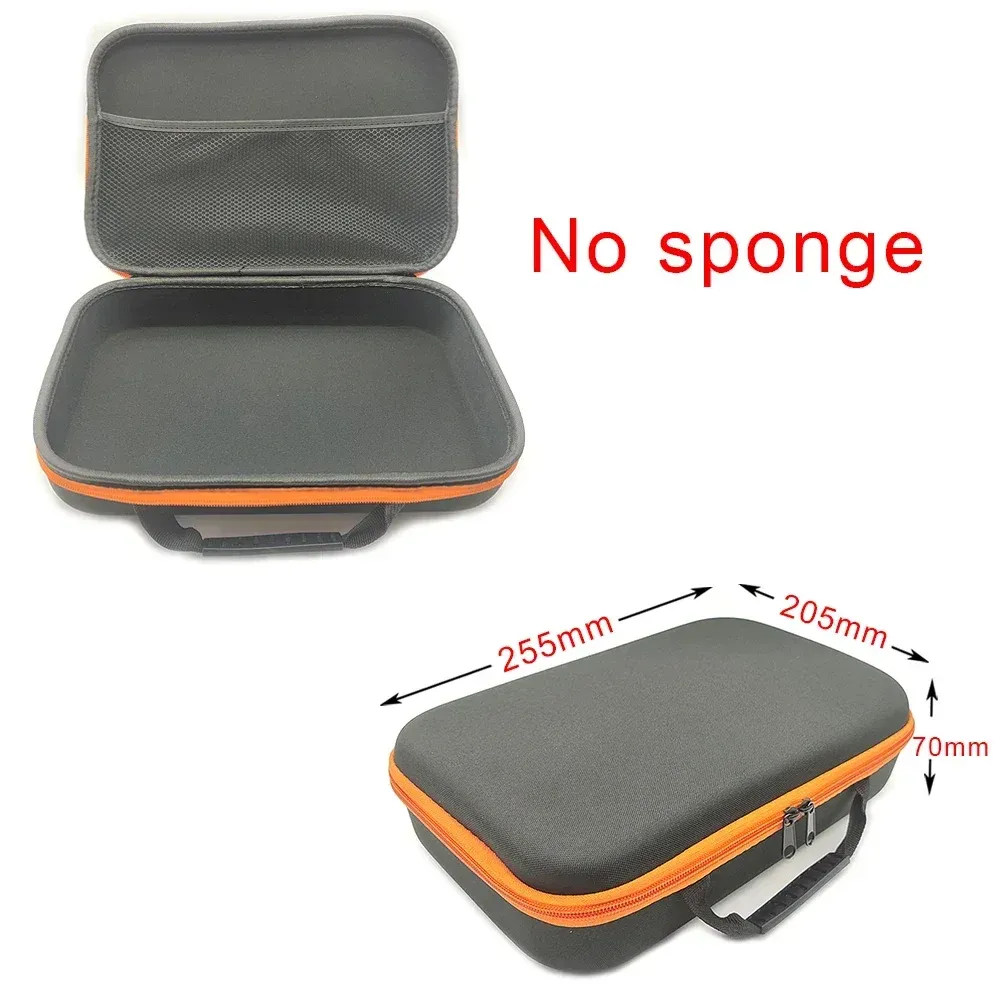 Étui de rangement rigide en mousse, sac de voyage personnalisé antichoc à fermeture éclair pour appareil photo et accessoires d'outils d'extérieur 34