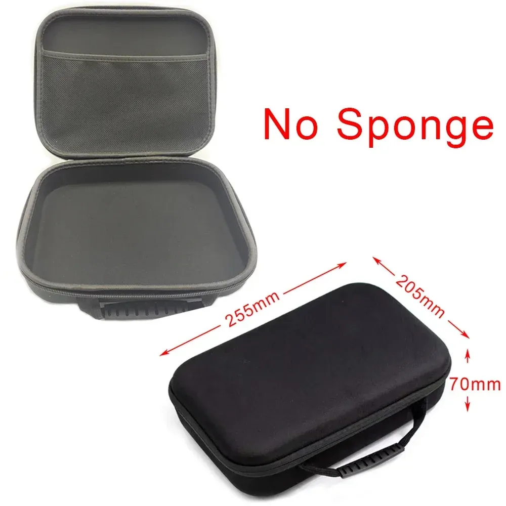 Étui de rangement rigide en mousse, sac de voyage personnalisé antichoc à fermeture éclair pour appareil photo et accessoires d'outils d'extérieur 36