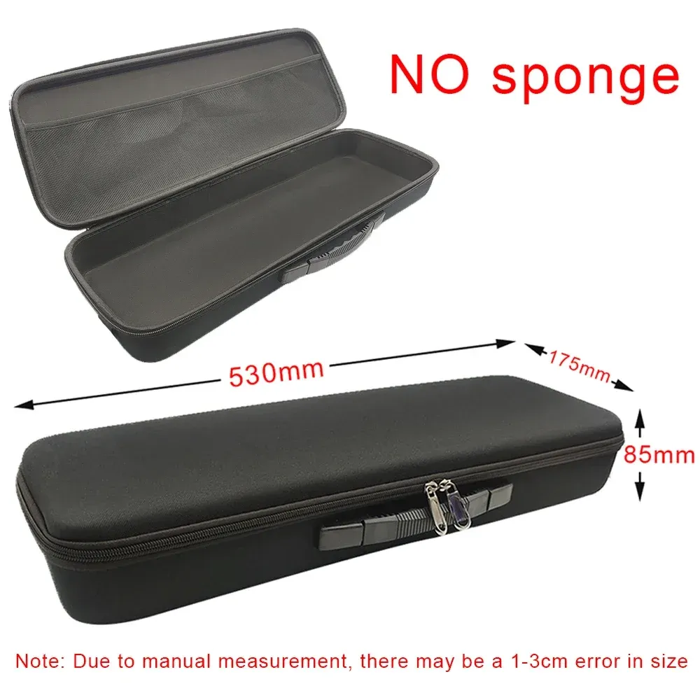 Étui de rangement rigide en mousse, sac de voyage personnalisé antichoc à fermeture éclair pour appareil photo et accessoires d'outils d'extérieur 35