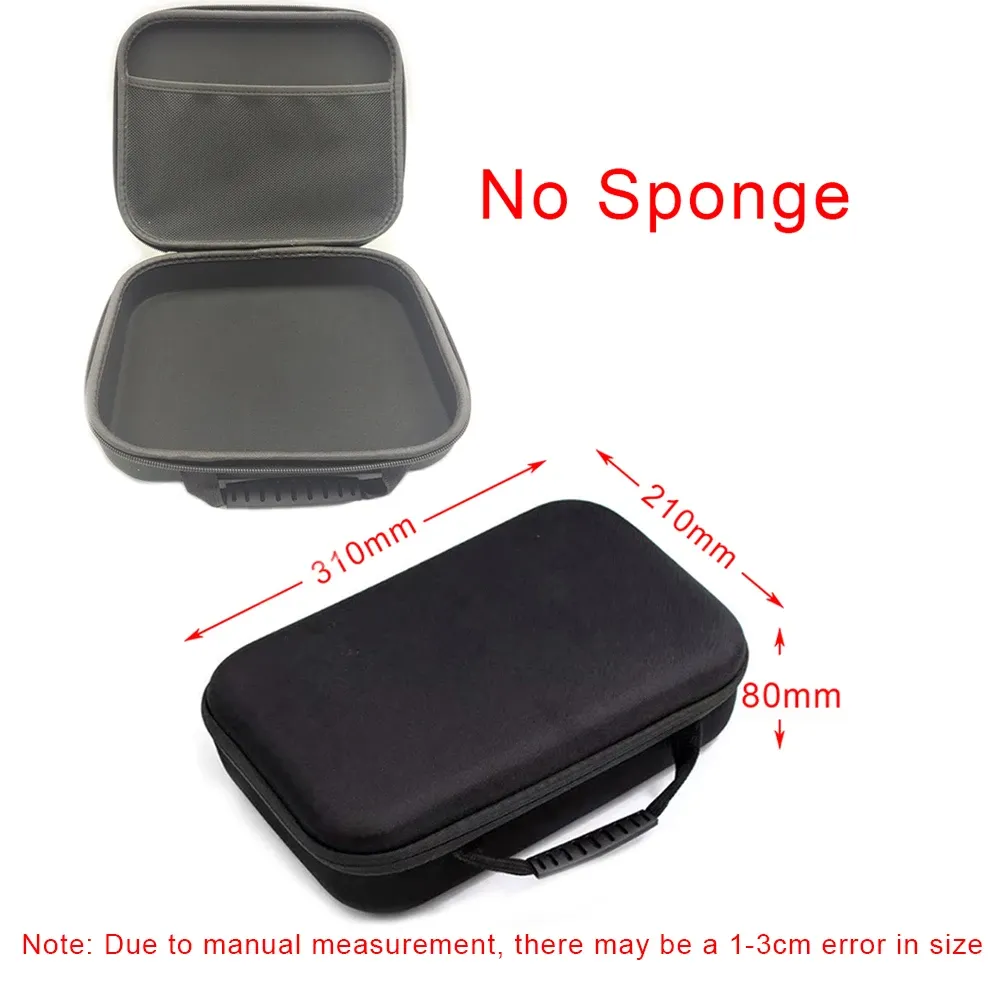Étui de rangement rigide en mousse, sac de voyage personnalisé antichoc à fermeture éclair pour appareil photo et accessoires d'outils d'extérieur 7