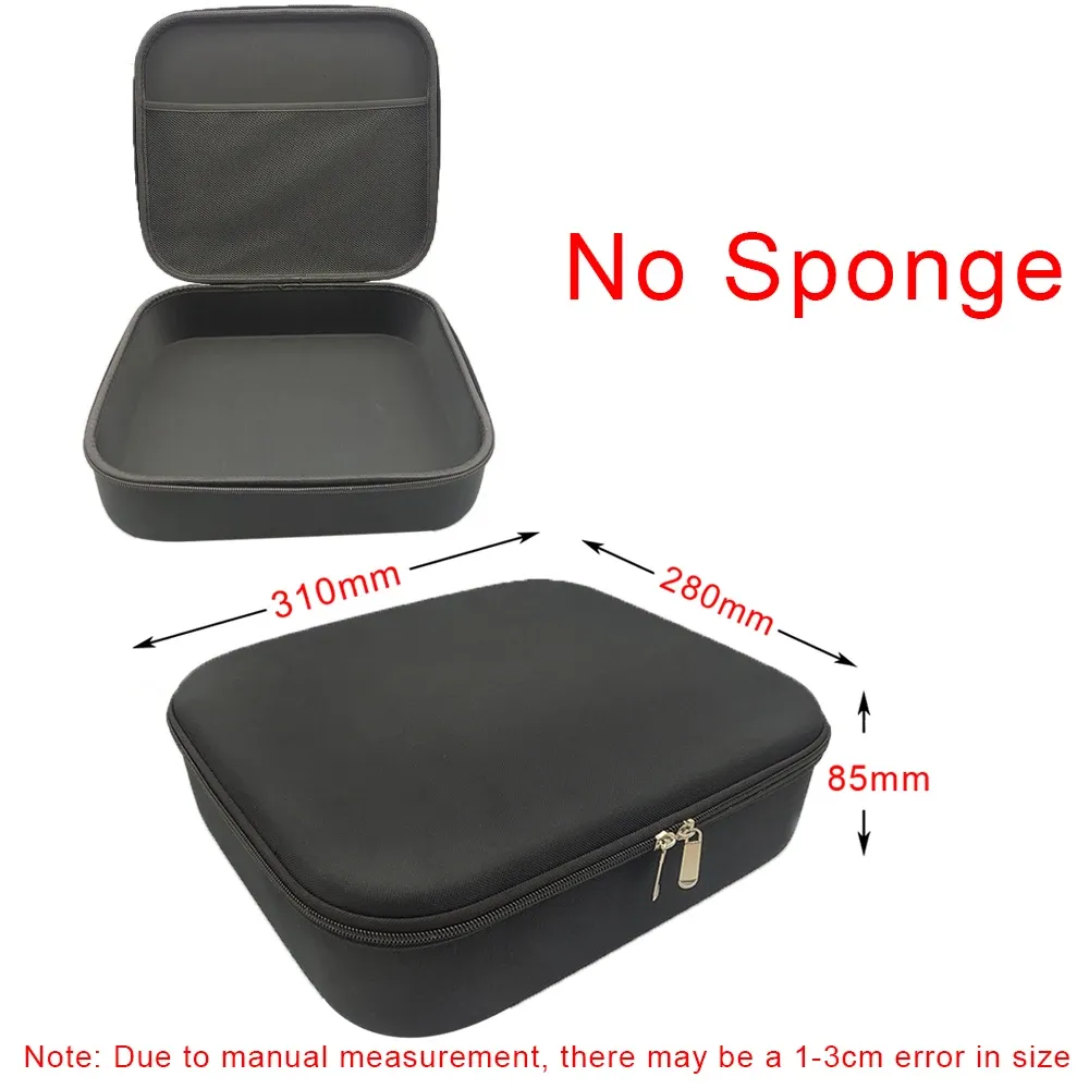 Étui de rangement rigide en mousse, sac de voyage personnalisé antichoc à fermeture éclair pour appareil photo et accessoires d'outils d'extérieur 12