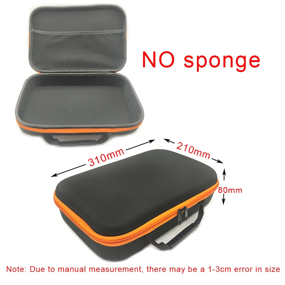 Étui de rangement rigide en mousse, sac de voyage personnalisé antichoc à fermeture éclair pour appareil photo et accessoires d'outils d'extérieur 42