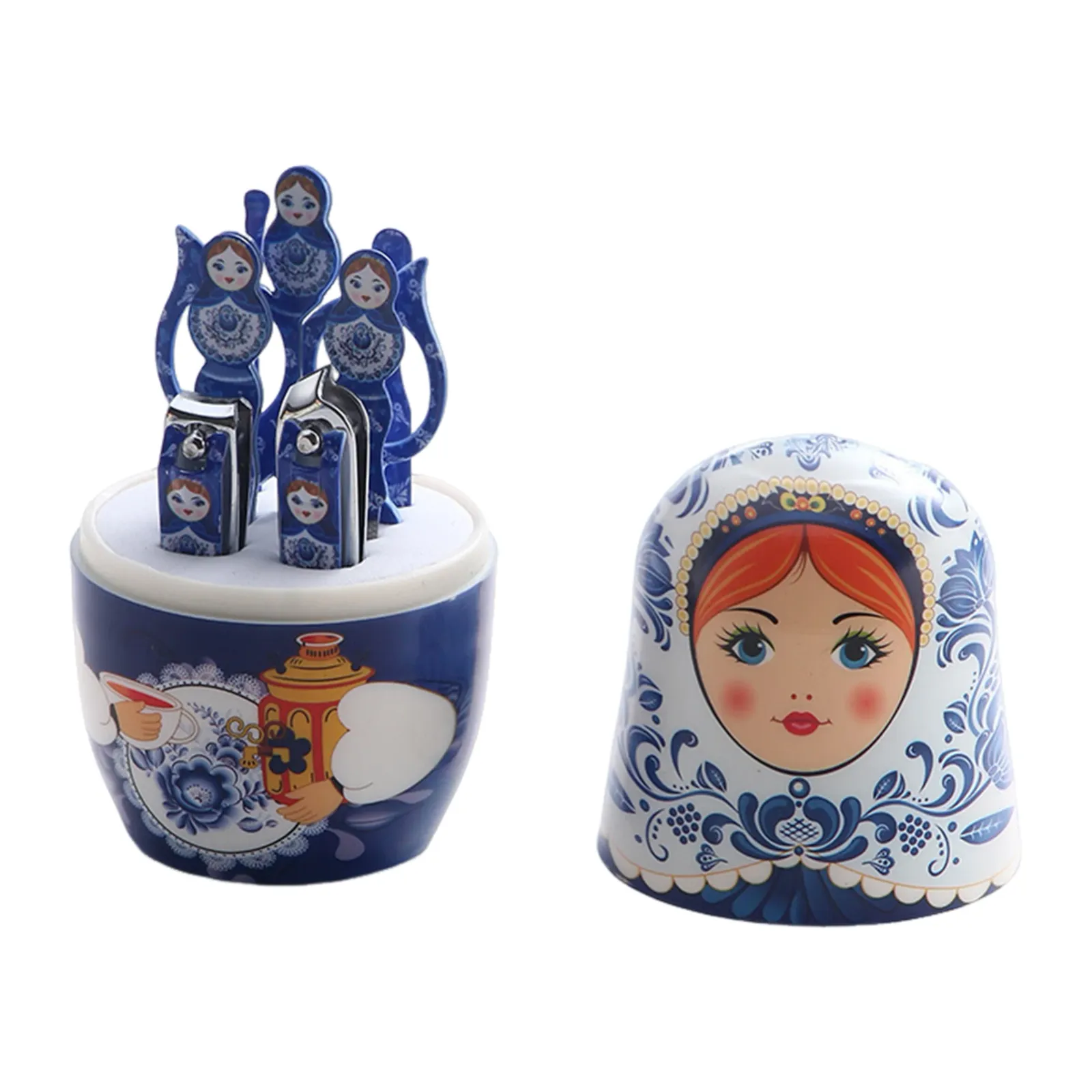 Coffret de manucure compact