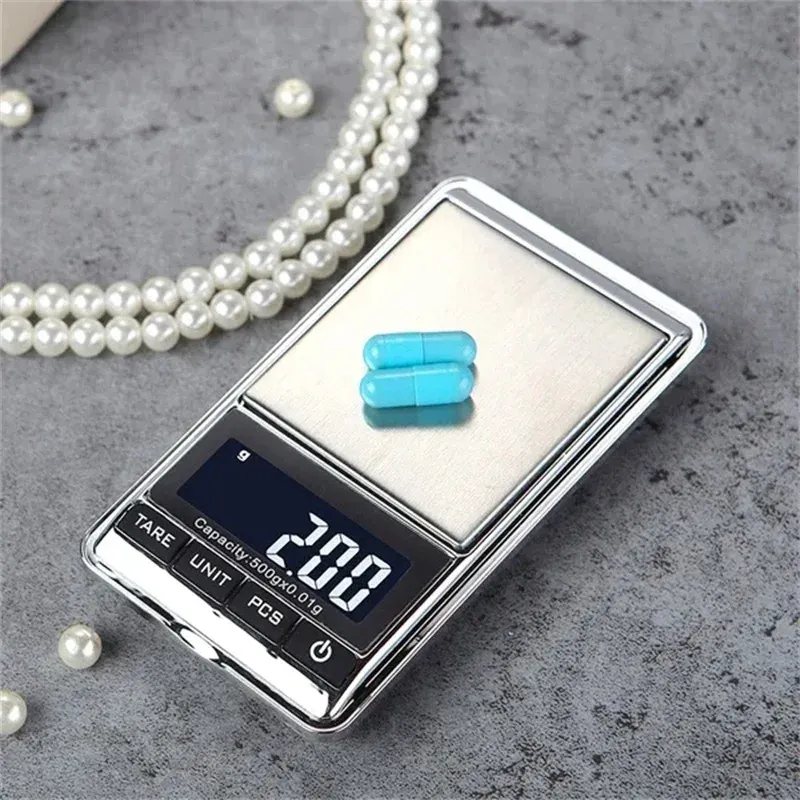 Écran LCD de la mini balance numérique