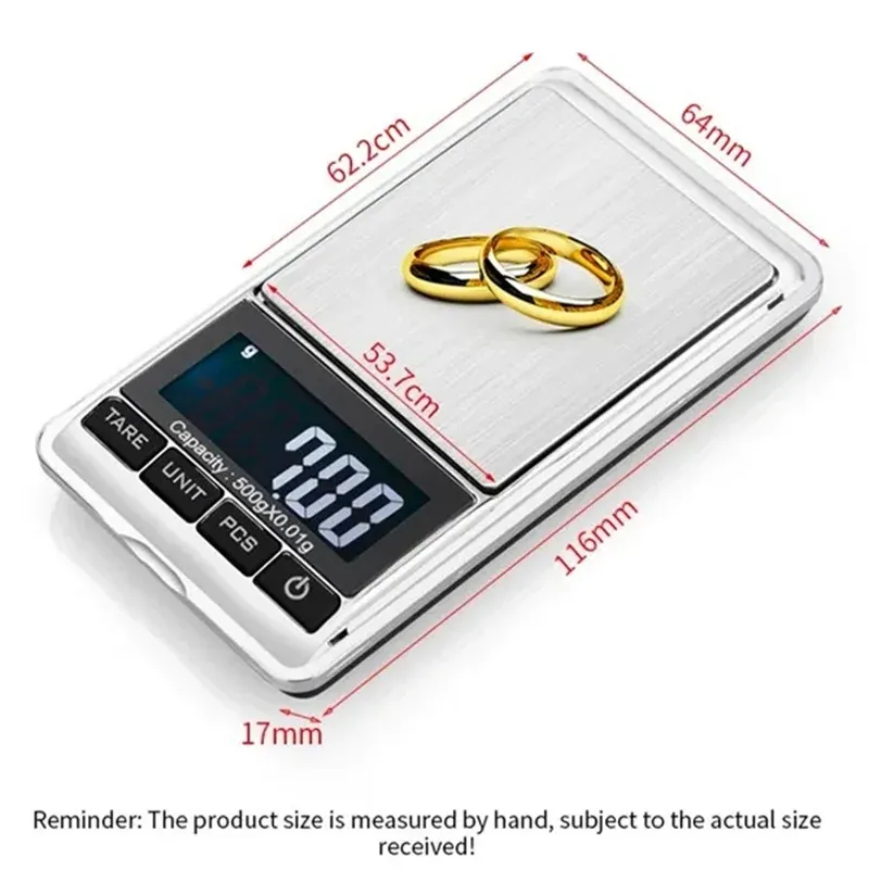 Mini balance numérique pour la cuisine