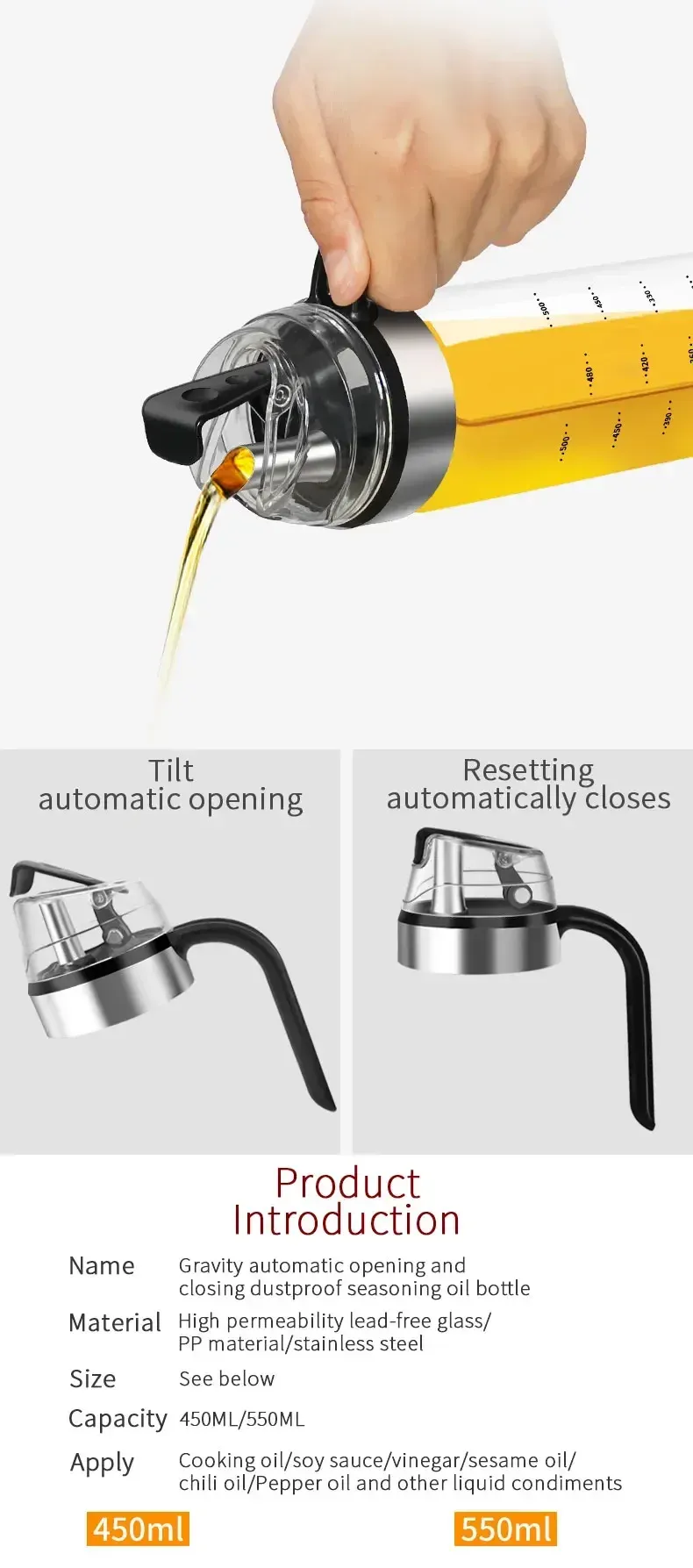 Distributeur de condiments en cuisine