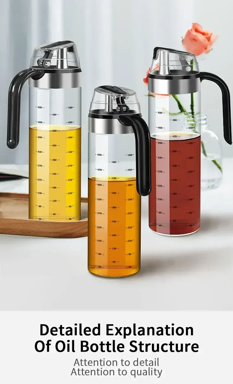 Détail du distributeur de bouteilles d'assaisonnement