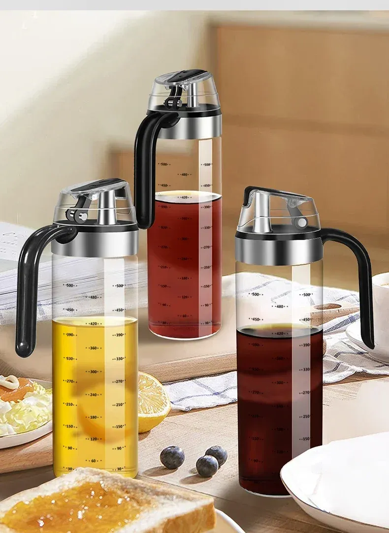 Distributeur d'huile de cuisine élégant