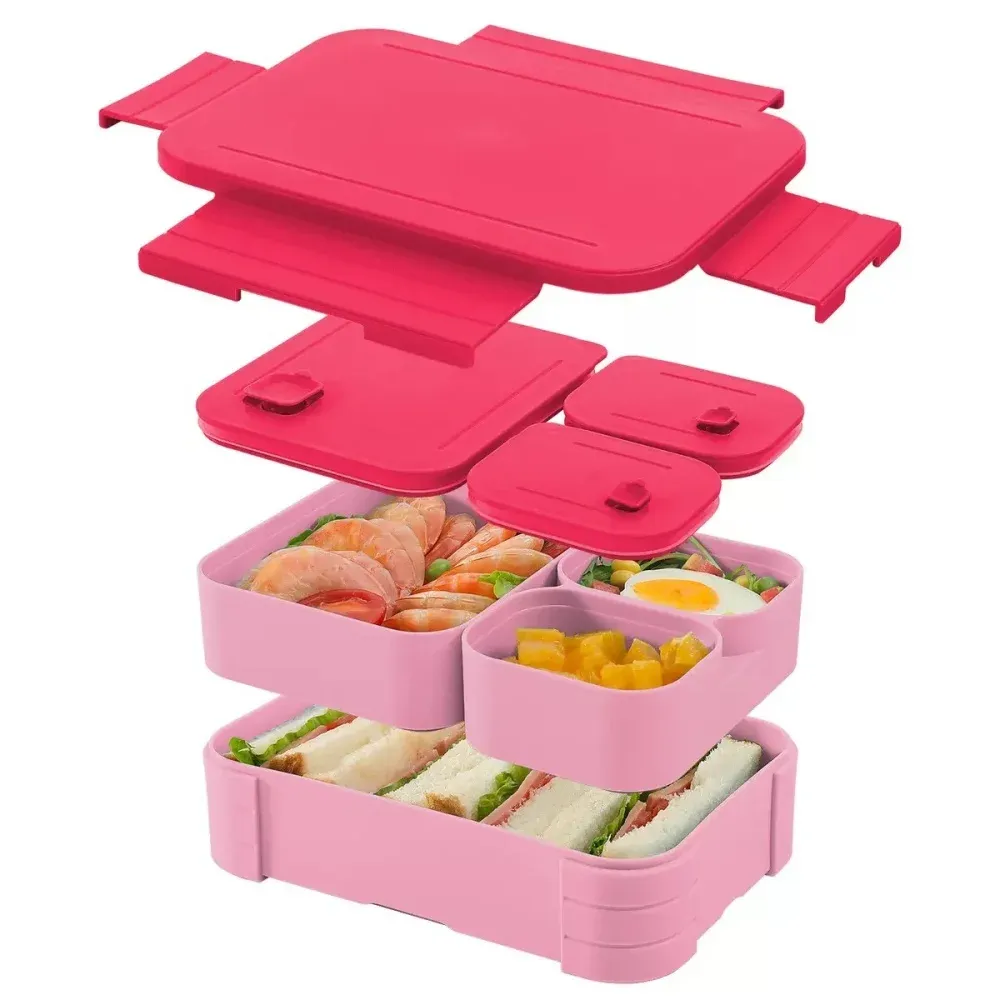 Boîte Bento prête pour la pause déjeuner