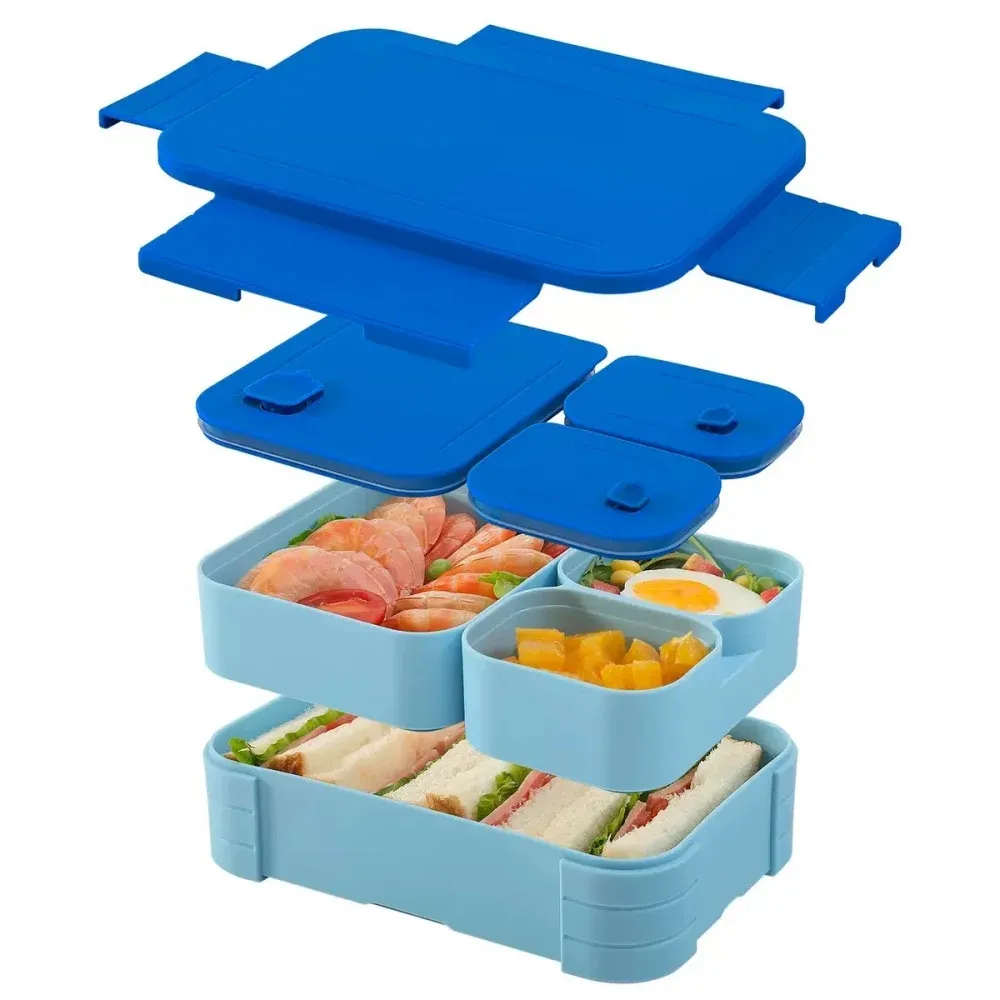 Boîte à déjeuner Bento finition soignée