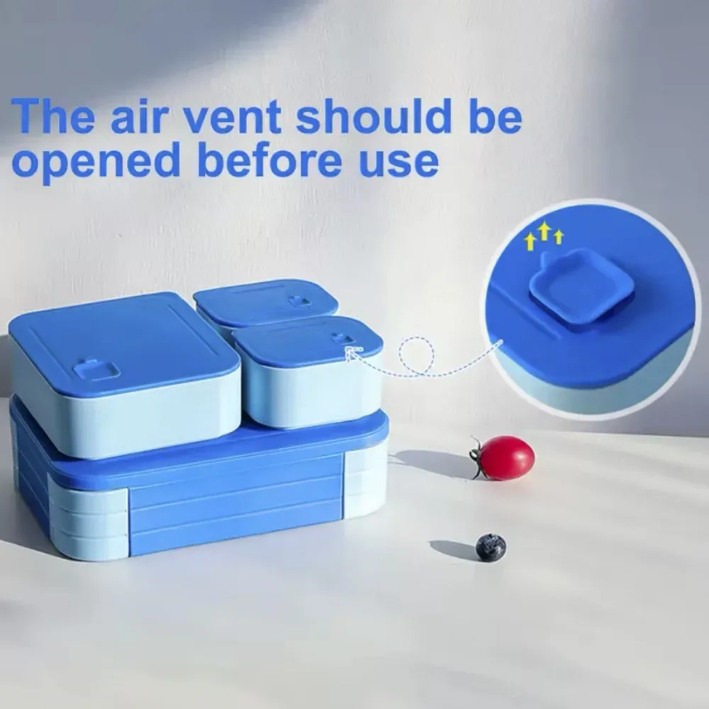 Boîte Bento et ses accessoires du quotidien