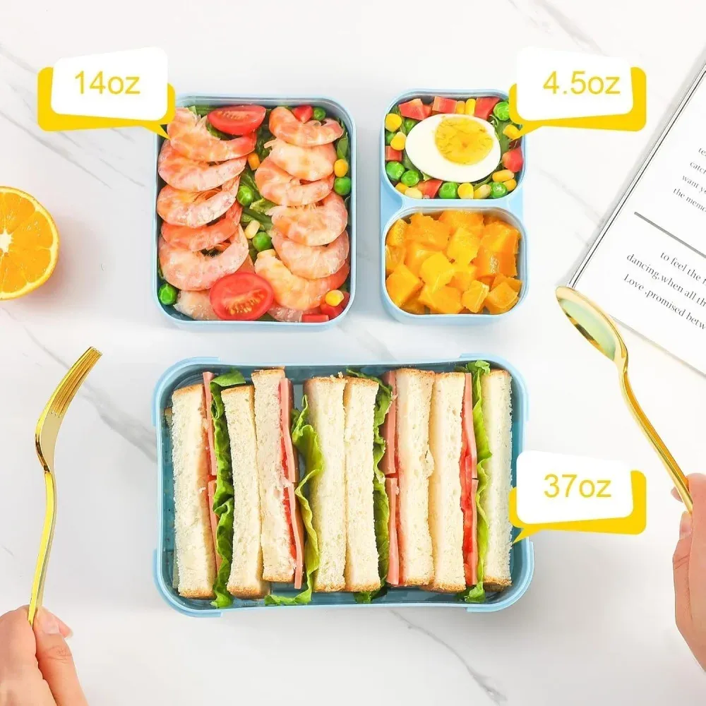 Boîte Bento en situation d'utilisation quotidienne